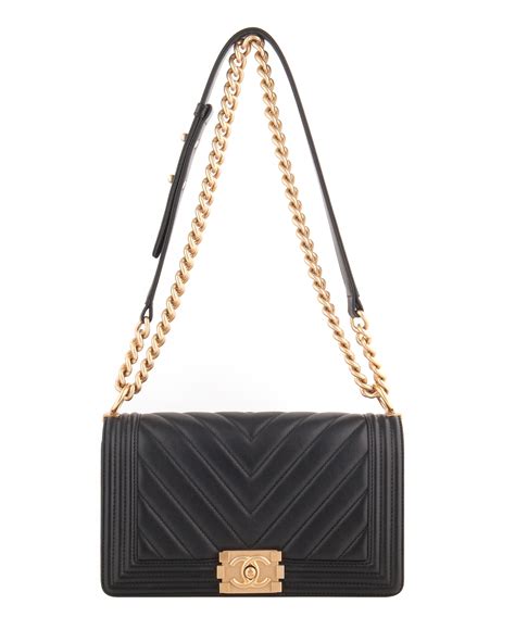 chanel boy chevron so black|chanel boy shopping tote.